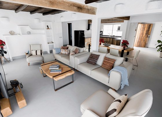 Kamezi Boutique Villas - Wohnbeispiel Ocean Villa (Zimmercodierung V1M)