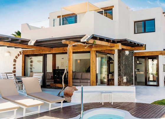 Kamezi Boutique Villas - Wohnbeispiel Collection Villa
