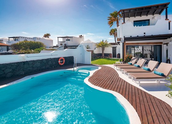 Kamezi Boutique Villas - Wohnbeispiel Villa Deluxe (Zimmercodierungen VD1, VD2 & VD3)
