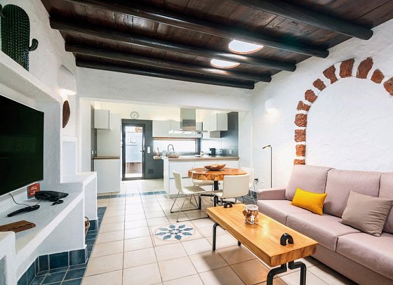 Kamezi Boutique Villas - Wohnbeispiel Villa Deluxe (Zimmercodierungen VD1, VD2 & VD3)