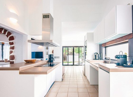 Kamezi Boutique Villas - Wohnbeispiel Villa Deluxe (Zimmercodierungen VD1, VD2 & VD3)