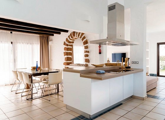 Kamezi Boutique Villas - Wohnbeispiel Villa Deluxe (Zimmercodierungen VD1, VD2 & VD3)