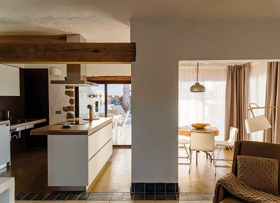 Kamezi Boutique Villas - Wohnbeispiel Villa Deluxe (Zimmercodierungen VD1, VD2 & VD3)