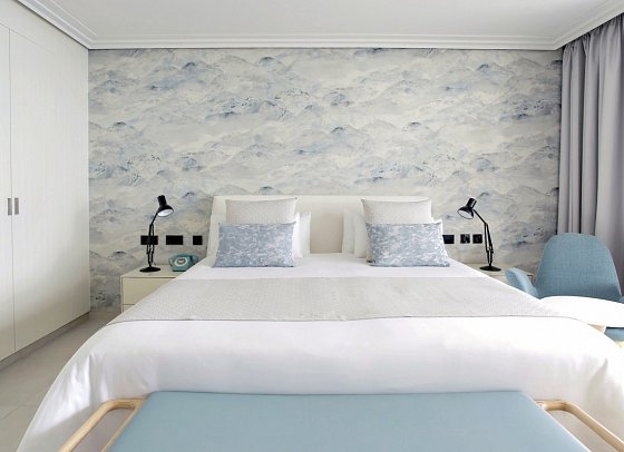 Lava Beach - Wohnbeispiel Doppelzimmer Standard (Zimmercodierungen DG1 & DG2)