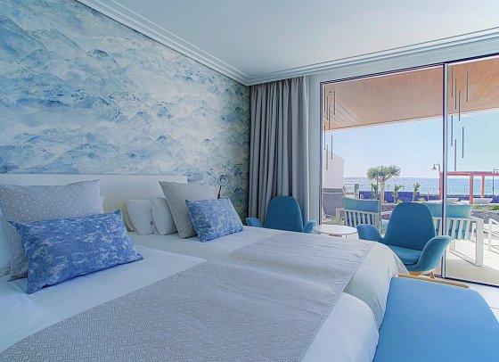Lava Beach - Wohnbeispiel Doppelzimmer Premium Meerblick (Zimmercodierungen DMM & DM1)