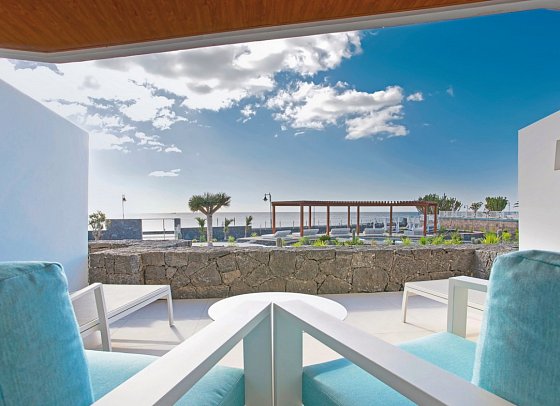 Lava Beach - Wohnbeispiel Doppelzimmer Premium Meerblick (Zimmercodierungen DMM & DM1)