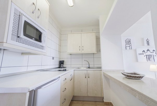 LIVVO Las Gaviotas - Wohnbeispiel Appartement 1 Schlafzimmer (Zimmercodierungen AS1 & AG2)