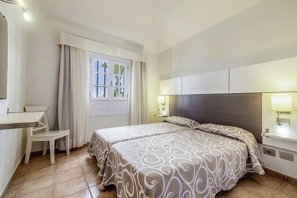 LIVVO Las Gaviotas - Wohnbeispiel Appartement 1 Schlafzimmer (Zimmercodierungen AS1 & AG2)