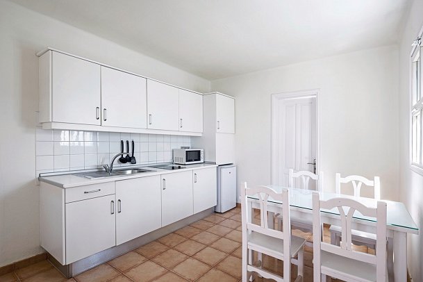 LIVVO Las Gaviotas - Wohnbeispiel App. Standard 1 Schlafzimmer Plus (Zimmercodierung AG2)