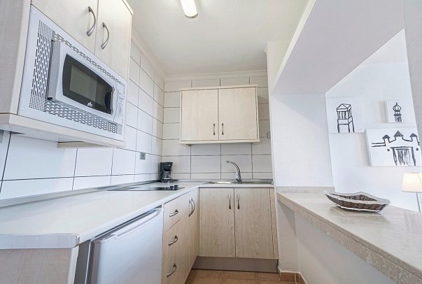 LIVVO Las Gaviotas - Wohnbeispiel App. 1 Schlafzimmer Superior (Zimmercodierung AS1)