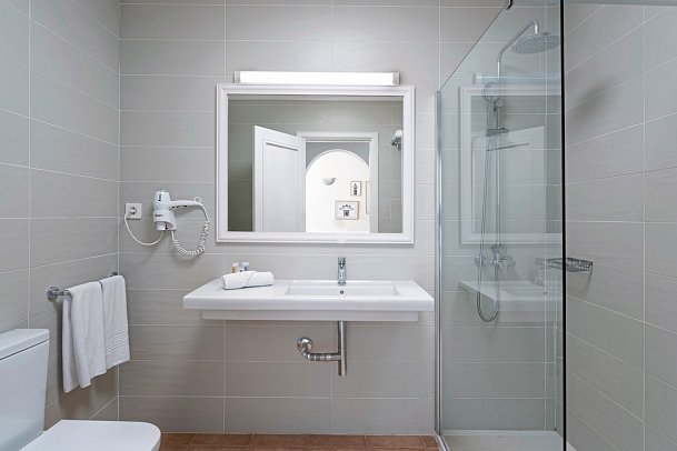 LIVVO Las Gaviotas - Wohnbeispiel App. 1 Schlafzimmer Superior (Zimmercodierungen AS1 & AG2)