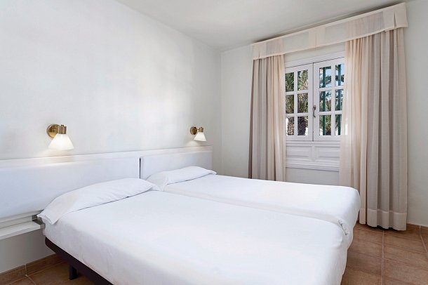 LIVVO Las Gaviotas - Wohnbeispiel App. 1 Schlafzimmer Superior (Zimmercodierung AS1)