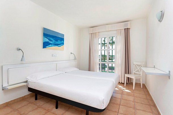 LIVVO Las Gaviotas - Wohnbeispiel App. Standard 1 Schlafzimmer Plus (Zimmercodierung AG2)