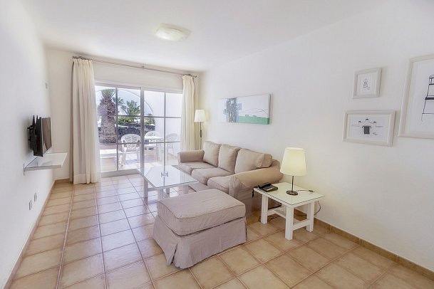 LIVVO Las Gaviotas - Wohnbeispiel Appartement 1 Schlafzimmer (Zimmercodierungen AS1 & AG2)