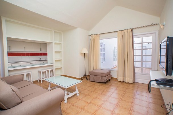 LIVVO Las Gaviotas - Wohnbeispiel Appartement 1 Schlafzimmer (Zimmercodierungen AS1 & AG2)