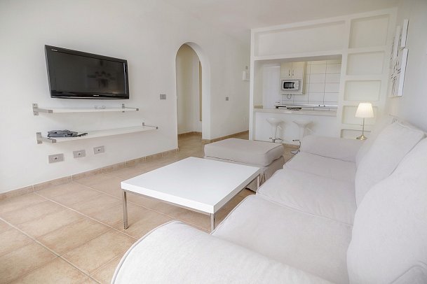 LIVVO Las Gaviotas - Wohnbeispiel Appartement 1 Schlafzimmer (Zimmercodierungen AS1 & AG2)