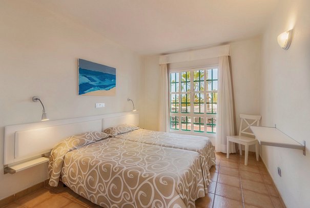 LIVVO Las Gaviotas - Wohnbeispiel Appartement 1 Schlafzimmer (Zimmercodierungen AS1 & AG2)