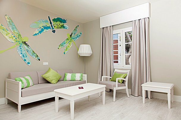 LIVVO Morromar - Wohnbeispiel Appartement (Zimmercodierungen AG1, AGM & OG1)