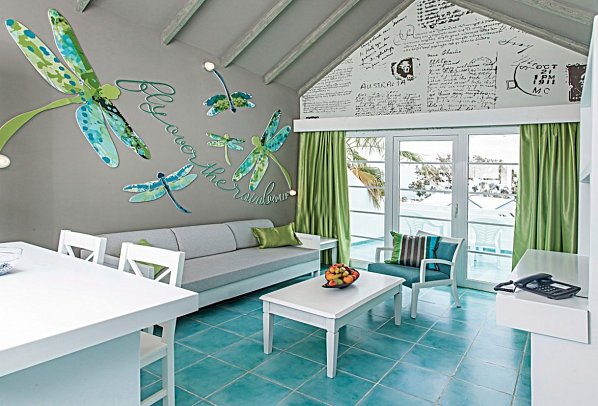 LIVVO Morromar - Wohnbeispiel Appartement (Zimmercodierungen AG1, AGM & OG1)