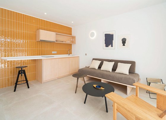 Barcarola - Wohnbeispiel Apartment Premium (Zimmercodierungen AM1 & OM1)