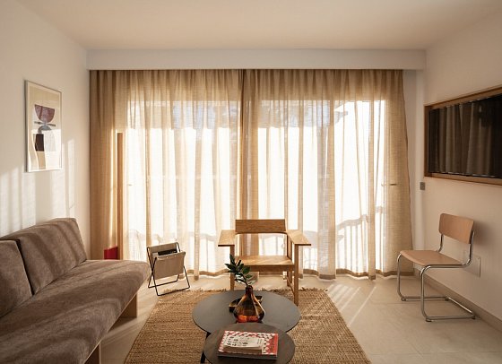 Barcarola - Wohnbeispiel Apartment Premium (Zimmercodierungen AM1 & OM1)