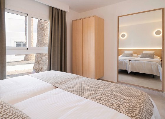 Barcarola - Wohnbeispiel Apartment Premium (Zimmercodierungen AM1 & OM1)