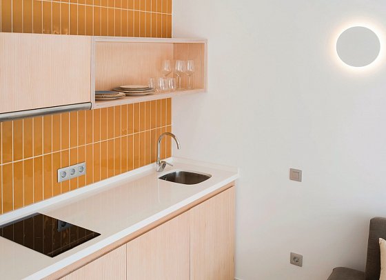 Barcarola - Wohnbeispiel Apartment Premium (Zimmercodierungen AM1 & OM1)