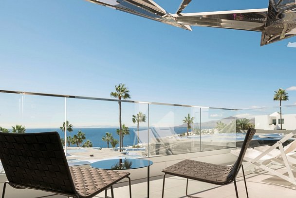 La Isla y el Mar Hotel Boutique - Wohnbeispiel Excellence Atlantic Suite (Zimmercodierung WBM)