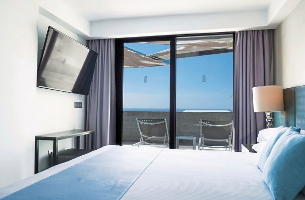 La Isla y el Mar Hotel Boutique - Wohnbeispiel Suite Deluxe Meerblick (Zimmercodierung WDM)