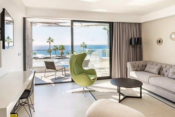 La Isla y el Mar Hotel Boutique - Wohnbeispiel Excellence Atlantic Suite (Zimmercodierung WBM)