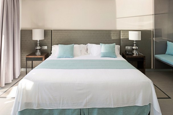 La Isla y el Mar Hotel Boutique - Wohnbeispiel Suite Deluxe Meerblick (Zimmercodierung WDM)
