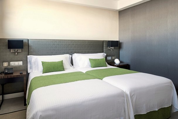 La Isla y el Mar Hotel Boutique - Wohnbeispiel Suite Deluxe Meerblick (Zimmercodierung WDM)