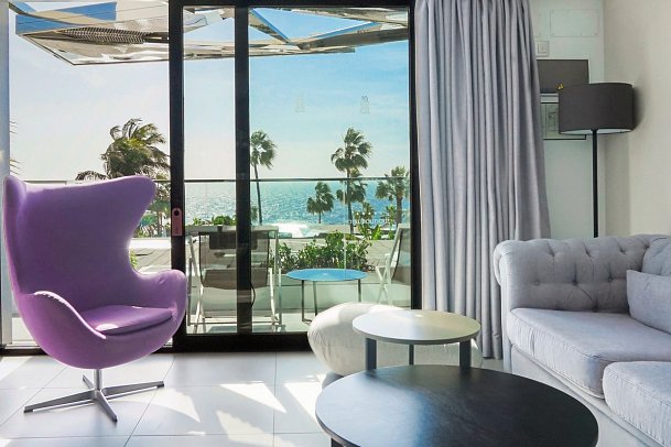 La Isla y el Mar Hotel Boutique - Wohnbeispiel Excellence Atlantic Suite (Zimmercodierung WBM)