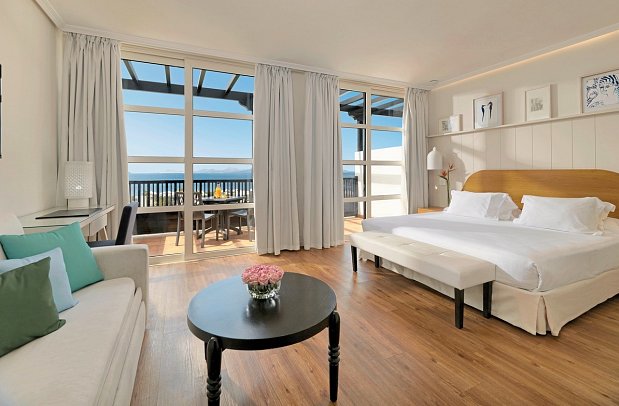 H10 Rubicon Horizons Collection - Wohnbeispiel Doppelzimmer Meerblick (Zimmercodierung DBM)