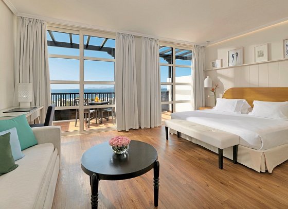 H10 Rubicon Horizons Collection - Wohnbeispiel Doppelzimmer Meerblick (Zimmercodierung DBM)