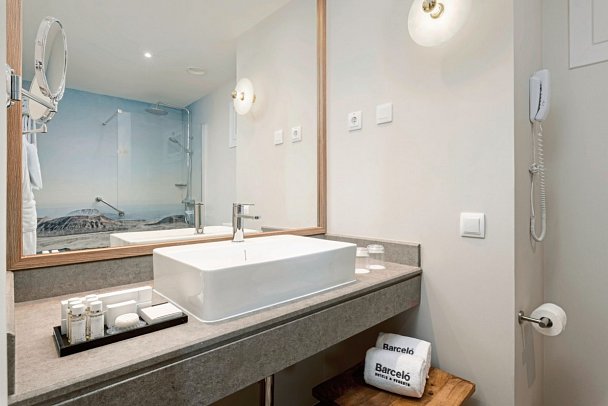 Barcelo Lanzarote Royal Level - Wohnbeispiel Doppelzimmer Deluxe Meerblick (Zimmercodierungen DDM & DCM)