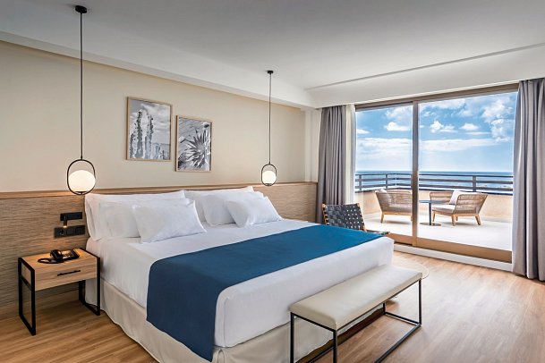 Barcelo Lanzarote Royal Level - Wohnbeispiel Juniorsuite Deluxe (Zimmercodierung JD1)