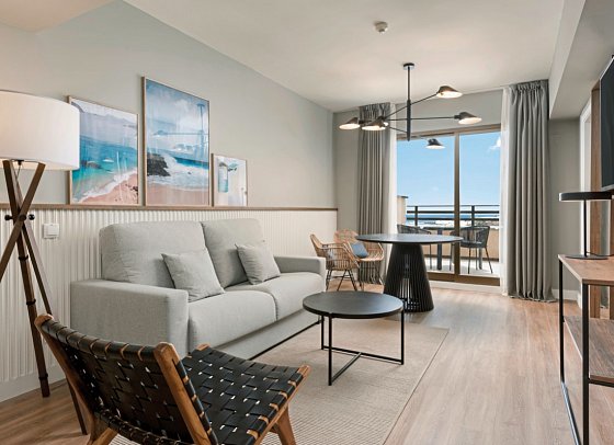 Barcelo Lanzarote Royal Level - Wohnbeispiel Juniorsuite Deluxe (Zimmercodierung JD1)