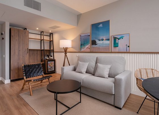 Barcelo Lanzarote Royal Level - Wohnbeispiel Juniorsuite Deluxe (Zimmercodierung JD1)