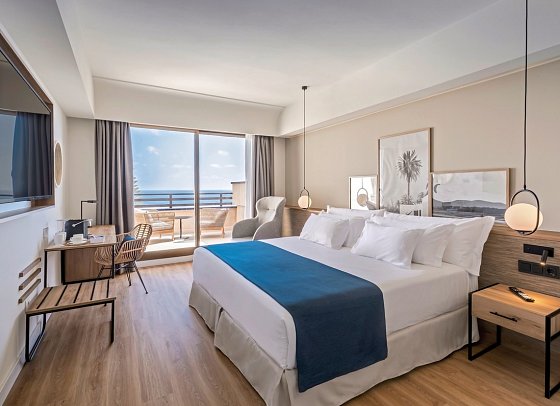 Barcelo Lanzarote Royal Level - Wohnbeispiel Doppelzimmer Deluxe Meerblick (Zimmercodierungen DDM & DCM)