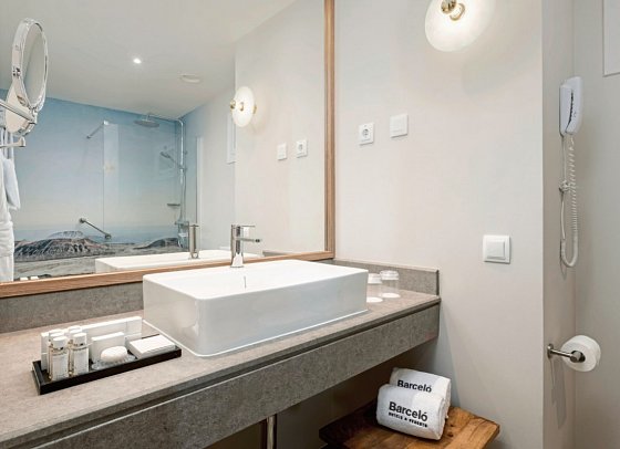 Barcelo Lanzarote Royal Level - Wohnbeispiel Doppelzimmer Deluxe Meerblick (Zimmercodierungen DDM & DCM)