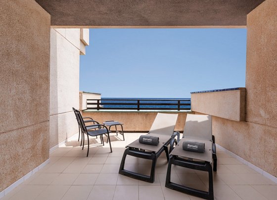 Barcelo Lanzarote Royal Level - Wohnbeispiel Doppelzimmer Deluxe Meerblick (Zimmercodierungen DDM & DCM)