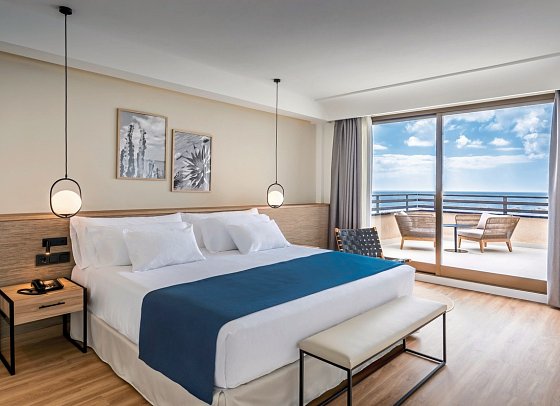 Barcelo Lanzarote Royal Level - Wohnbeispiel Juniorsuite Deluxe (Zimmercodierung JD1)