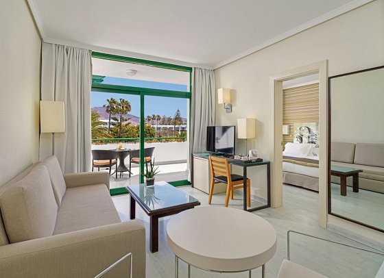 H10 Lanzarote Princess - Wohnbeispiel Suite Standard (Zimmercodierung WG1)