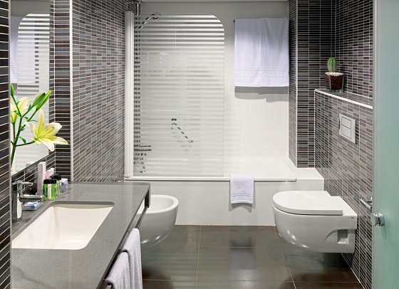 H10 Lanzarote Princess - Badbeispiel Suite Standard (Zimmercodierung WG1)