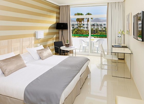 H10 Lanzarote Princess - Wohnbeispiel Doppelzimmer (Zimmercodierung DB1)