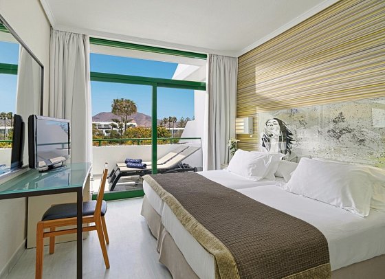 H10 Lanzarote Princess - Wohnbeispiel Suite Standard (Zimmercodierung WG1)