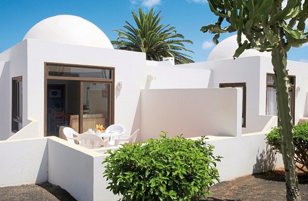 H10 Suites Lanzarote Gardens - Wohnbeispiel Bungalow (Terrasse) (Zimmercodierung BBG)