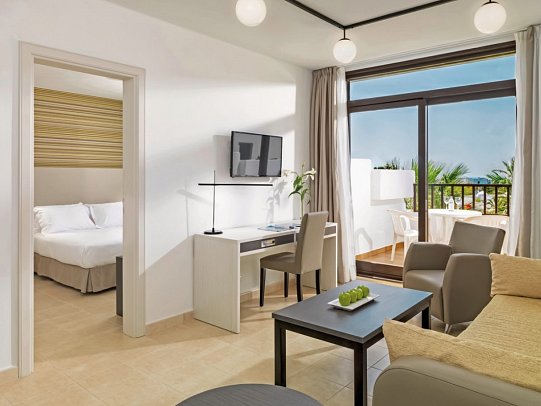 H10 Suites Lanzarote Gardens - Wohnbeispiel Suite (Zimmercodierungen WBG & W2G)