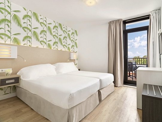 H10 Suites Lanzarote Gardens - Wohnbeispiel Suite (Zimmercodierungen WBG & W2G)